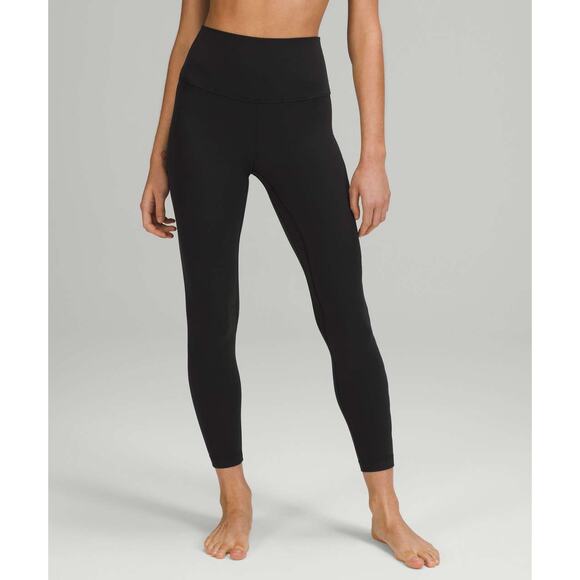 Lululemon Align High-Rise Pant 25" Black - 4 - Picture 1 of 4